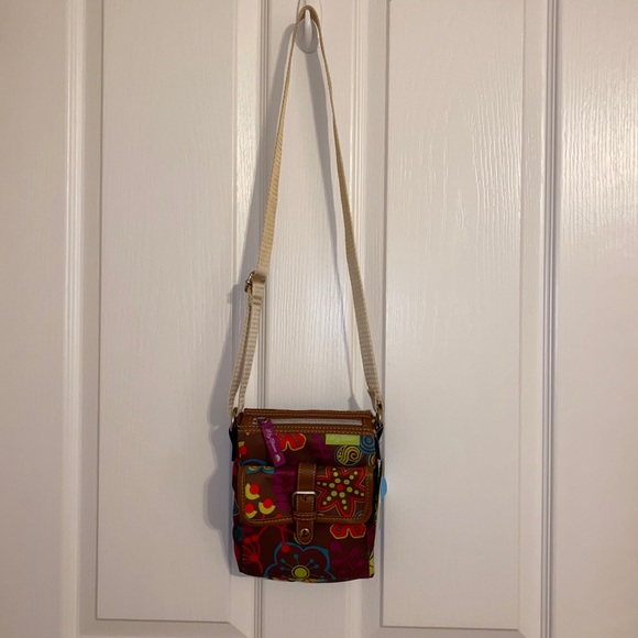 NWT Lily Bloom Flapper Crossbody - Picture 2 of 4